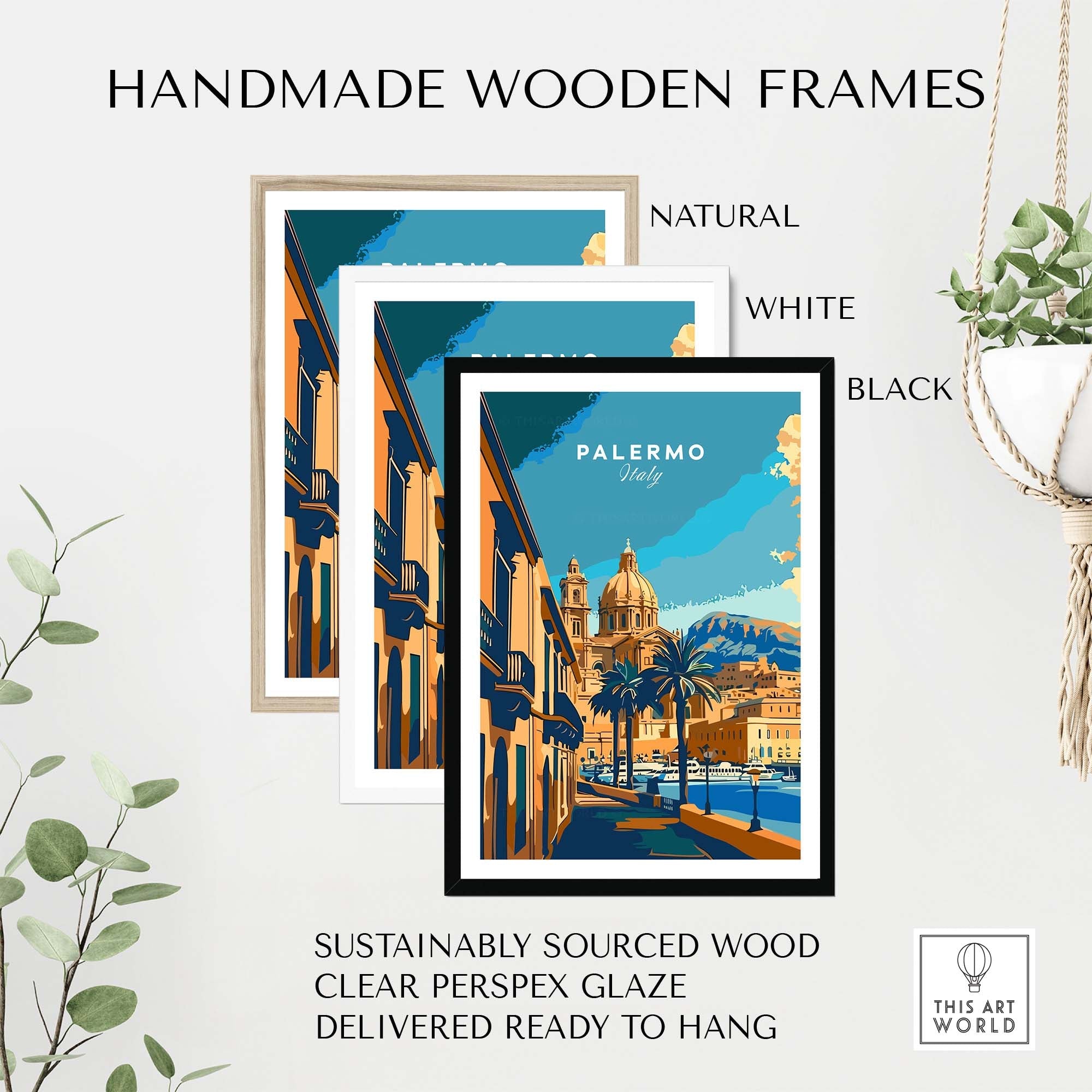Palermo Poster Print