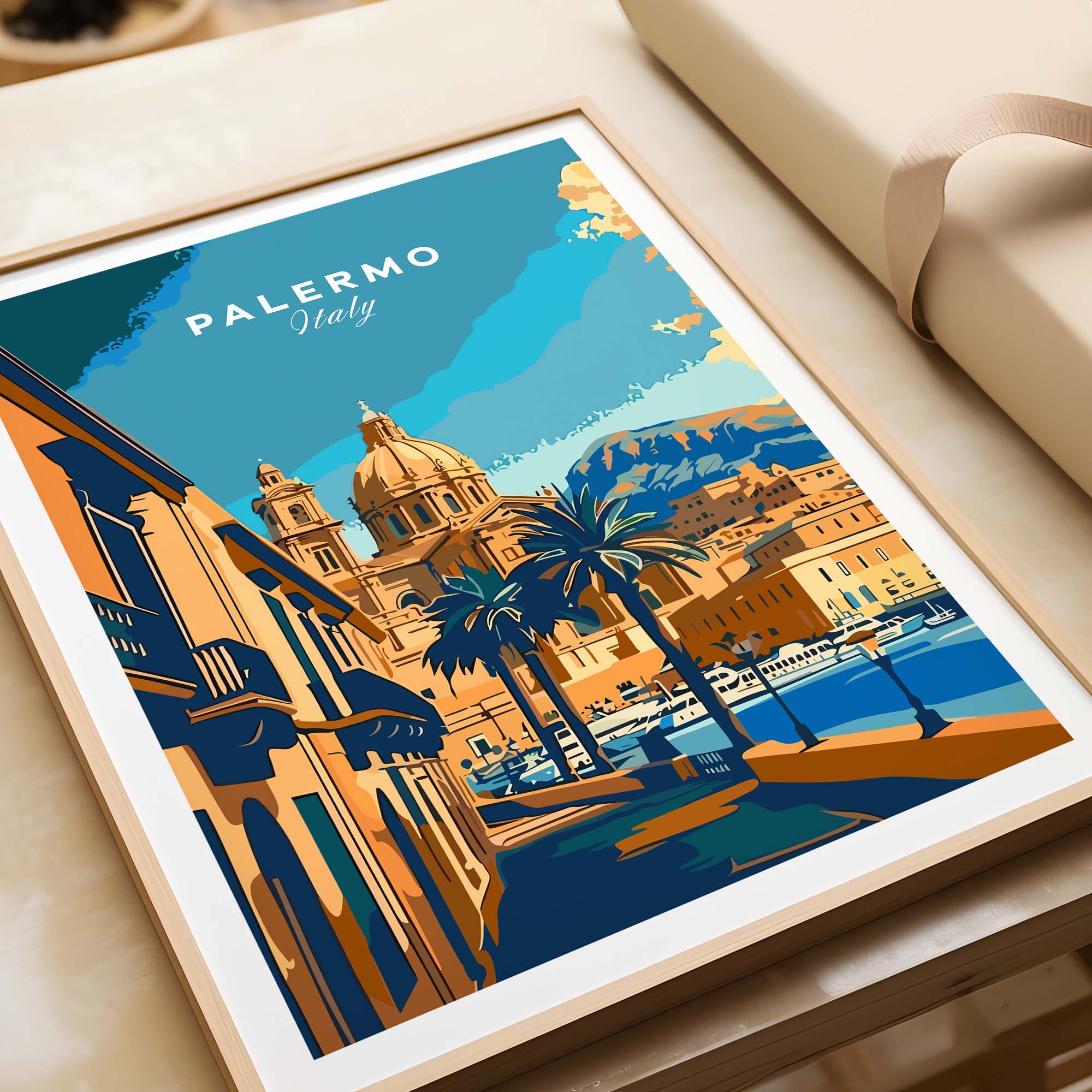 Palermo Poster Print