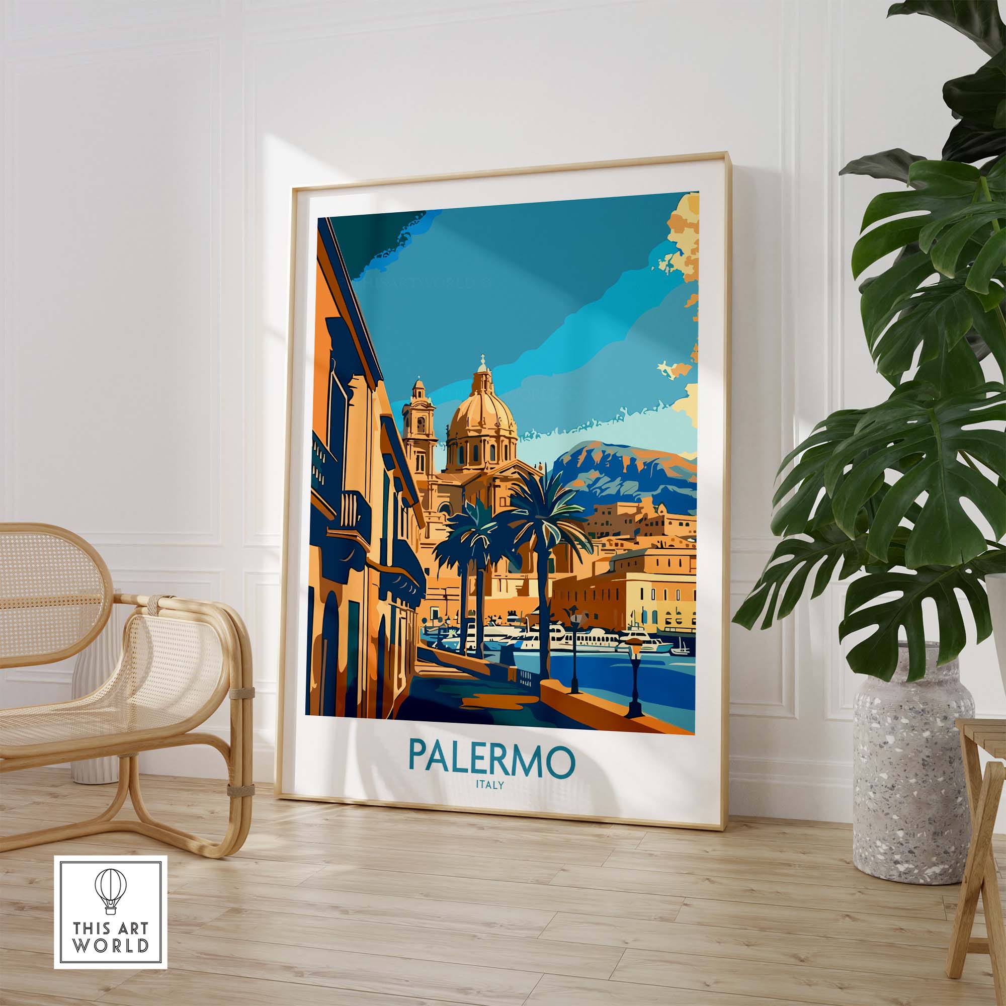 Palermo Print Italy