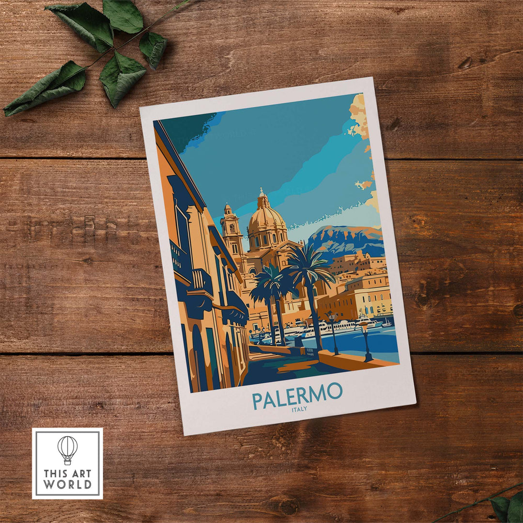 Palermo Print Italy