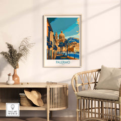 Palermo Print Italy