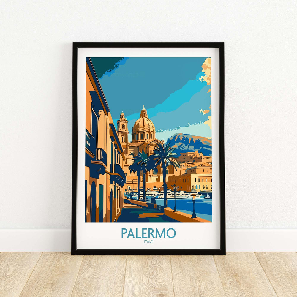 Palermo Print Italy