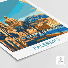 Palermo Print Italy