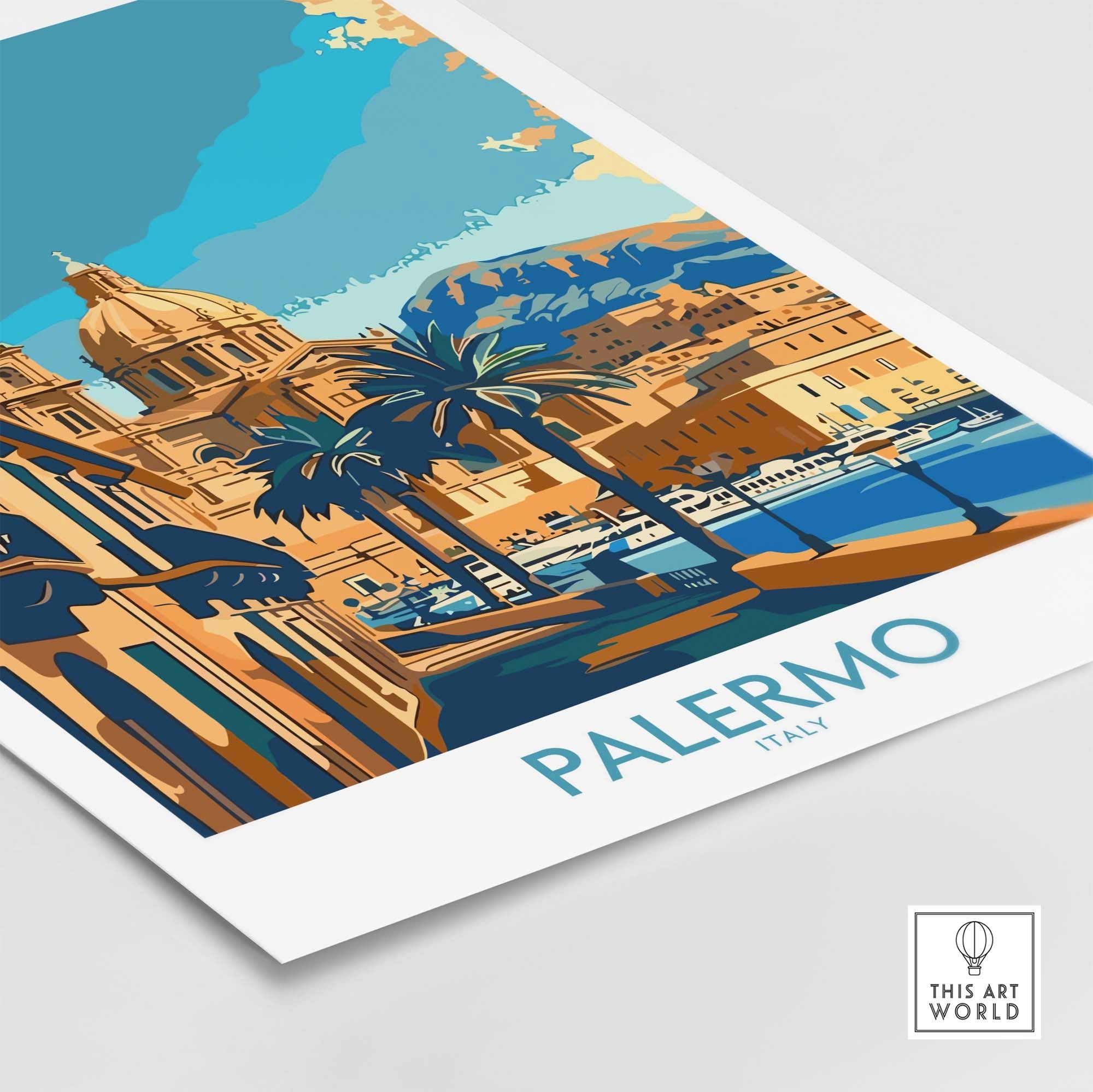 Palermo Print Italy