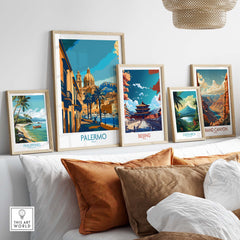 Palermo Print Italy