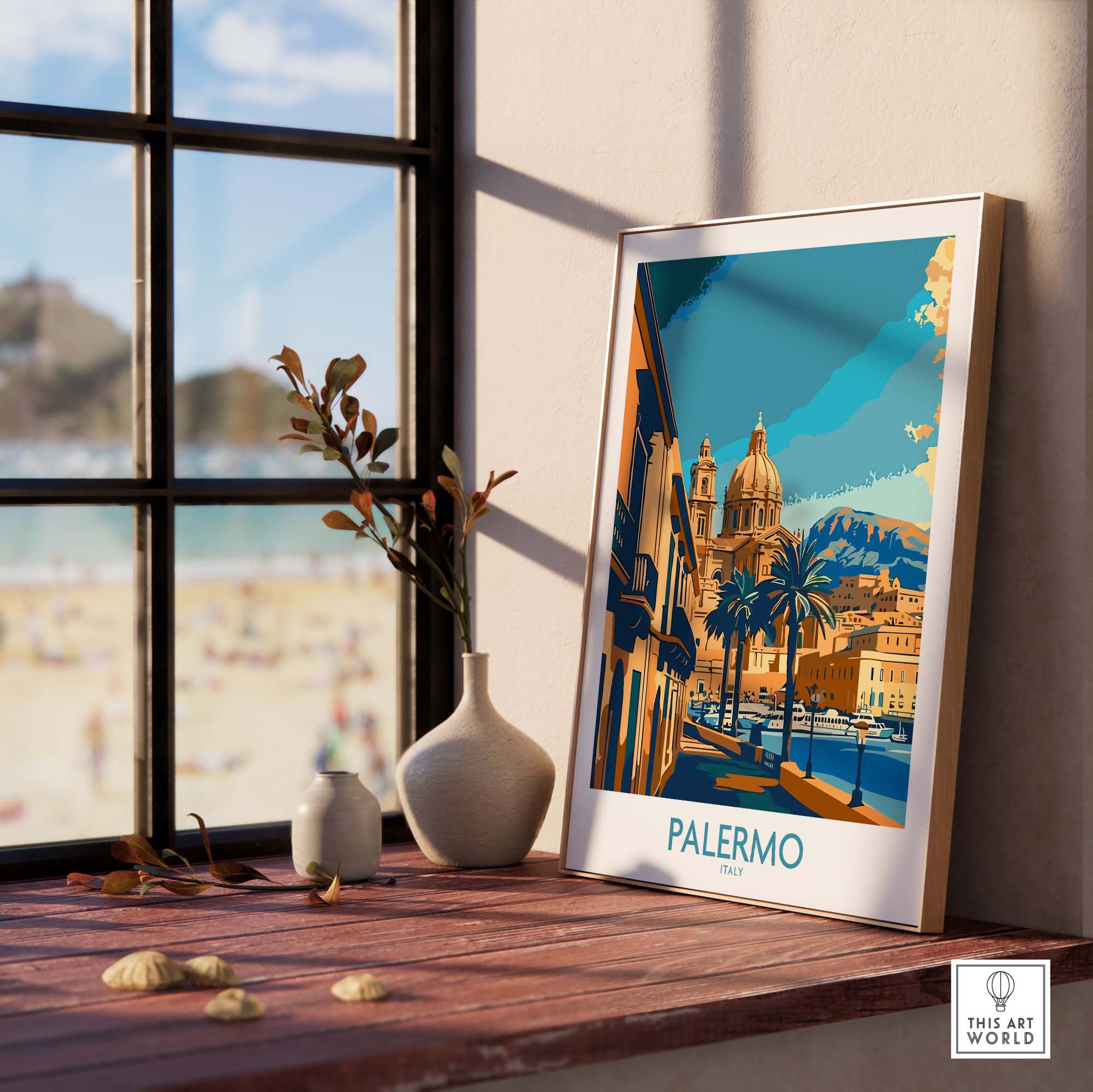 Palermo Print Italy