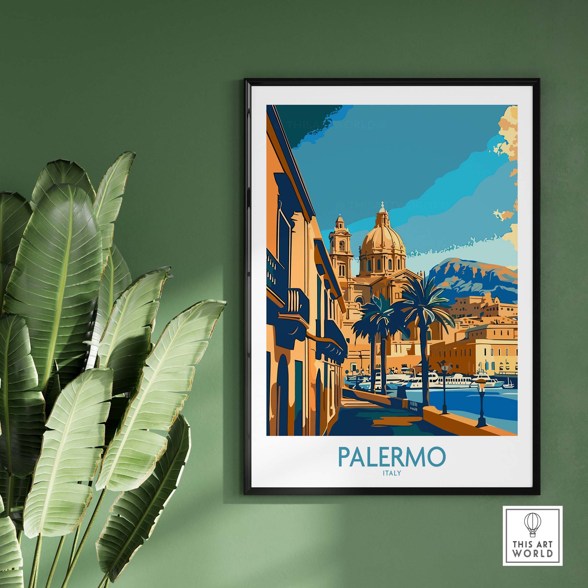Palermo Print Italy