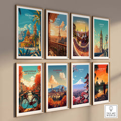 Palermo Travel Poster