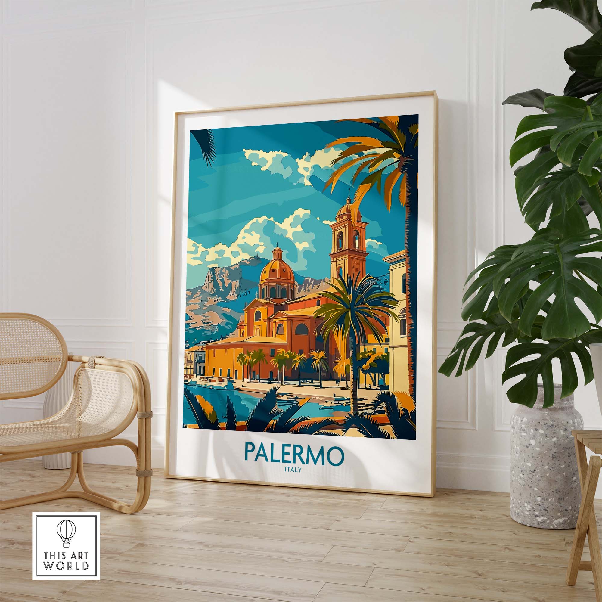 Palermo Wall Art