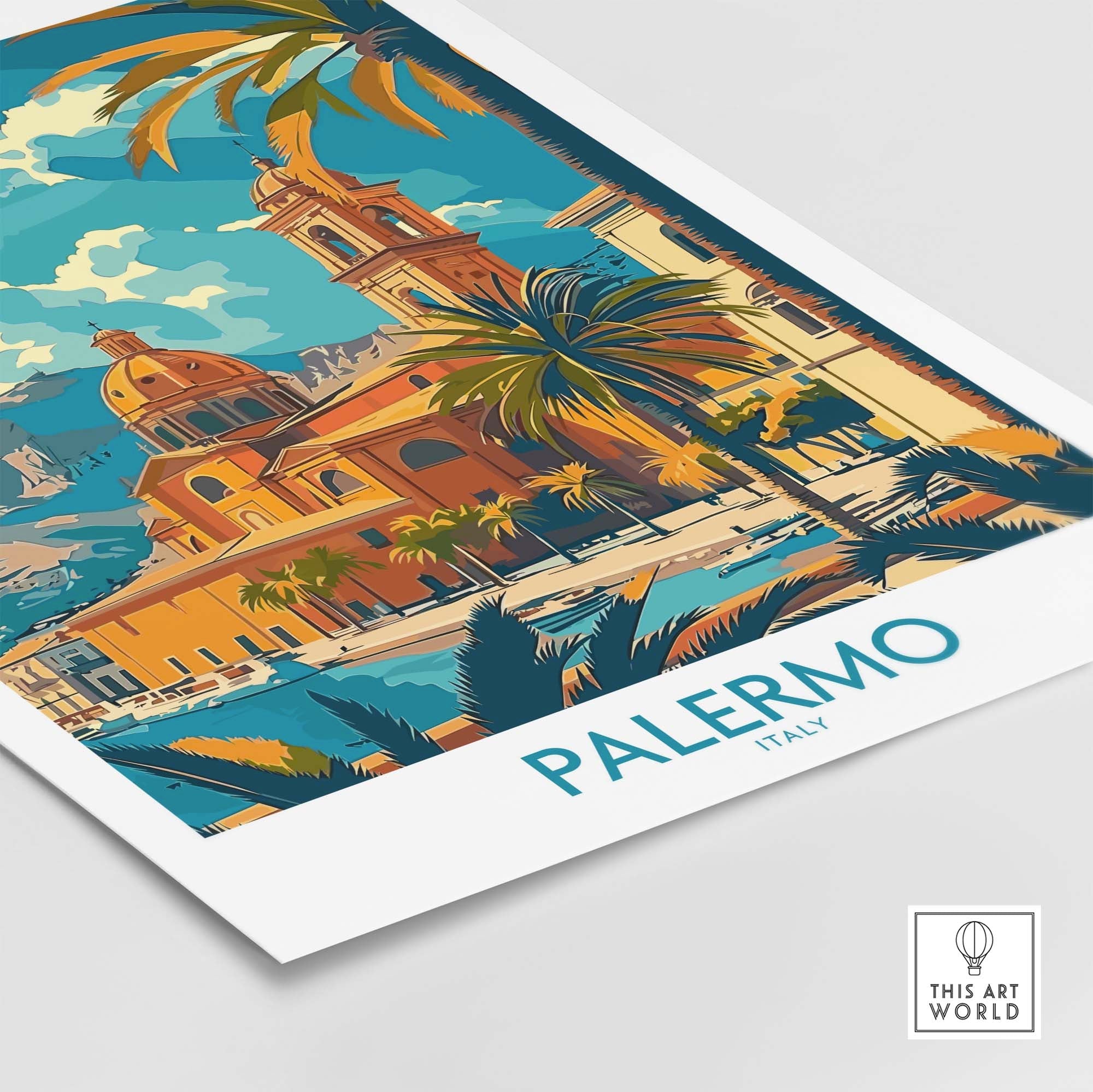 Palermo Wall Art