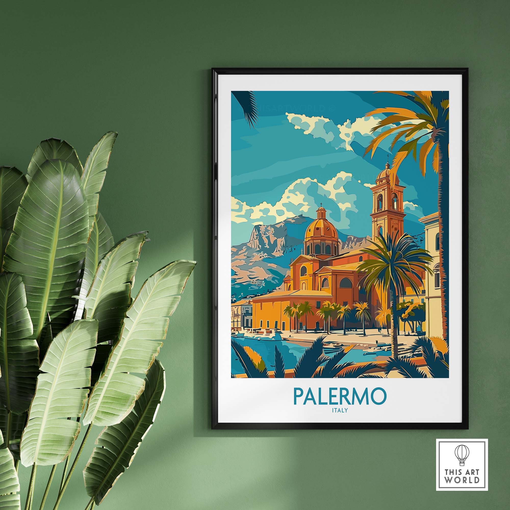 Palermo Wall Art