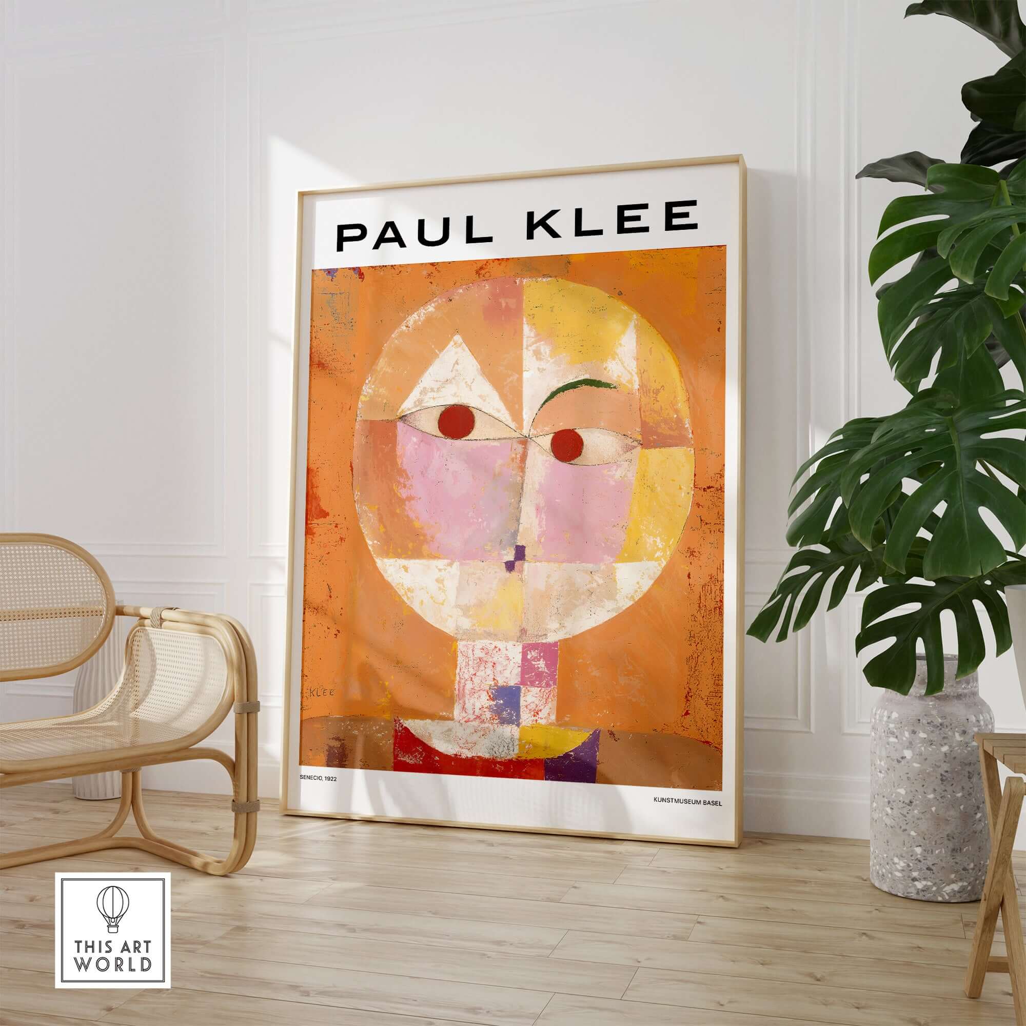 Paul Klee、ABSTRACT、海外版超希少レゾネ、新品額付 Paul Klee、ABSTRACT、海外版超希少レゾネ、新品額付、fan ルイ