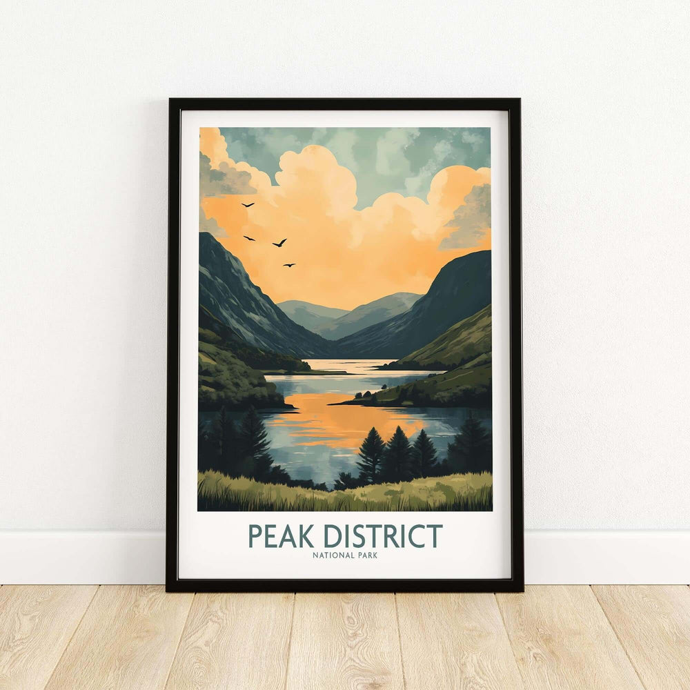 Peak District National Park Wall Art Print