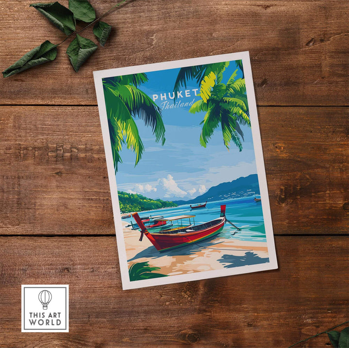 Phuket Wall Art Print