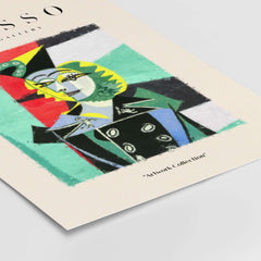 Picasso Woman Black Jacket Abstract Portrait Poster Cubist Style Artwork Print Collection