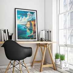 Pictured Rocks Poster-This Art World