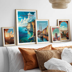 Pictured Rocks Poster-This Art World