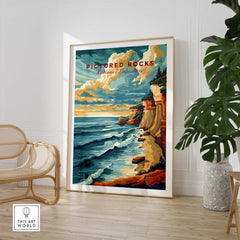 Pictured Rocks Print - National Lakeshore-This Art World