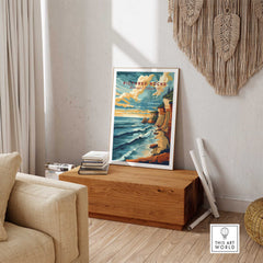Pictured Rocks Print - National Lakeshore-This Art World