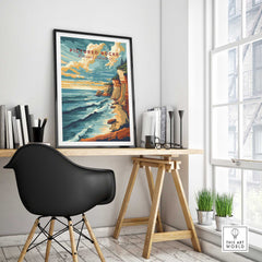 Pictured Rocks Print - National Lakeshore-This Art World