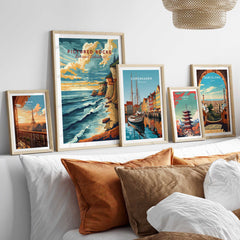 Pictured Rocks Print - National Lakeshore-This Art World