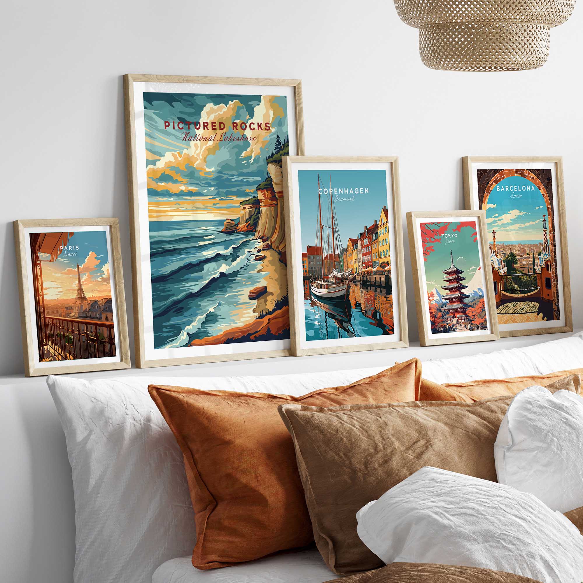 Pictured Rocks Print - National Lakeshore-This Art World