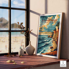 Pictured Rocks Print - National Lakeshore-This Art World