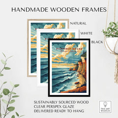 Pictured Rocks Print - National Lakeshore-This Art World