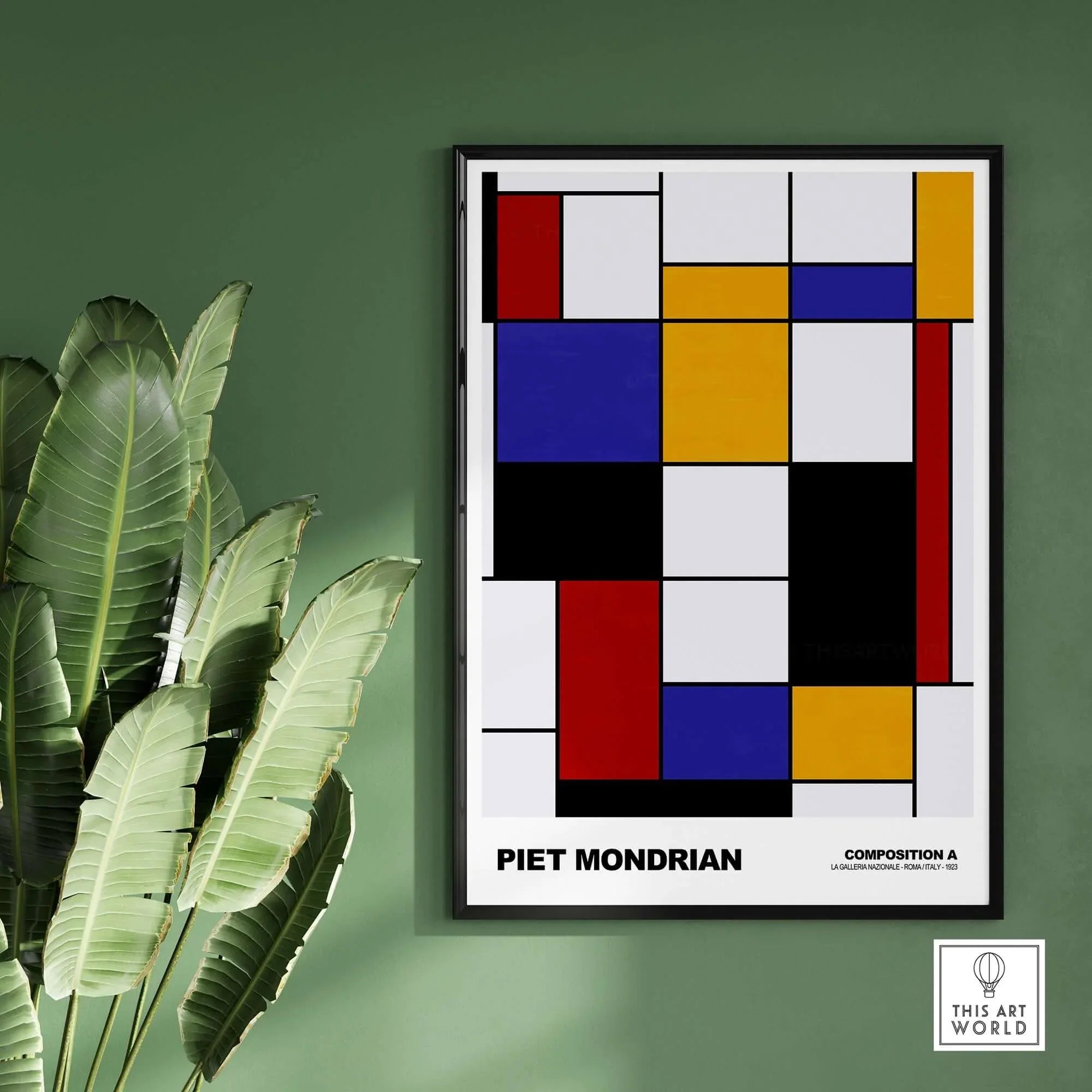 Piet Mondrian Abstract Paintings Piet Mondrian Abstract Art Scarf
