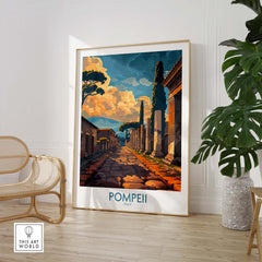 Pompeii Art Print