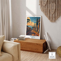 Pompeii Art Print