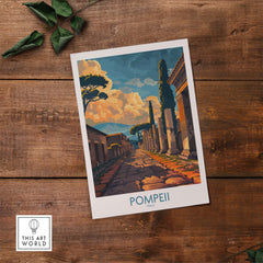 Pompeii Art Print