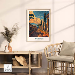 Pompeii Art Print