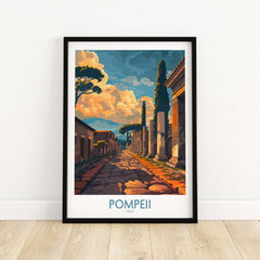Pompeii Art Print