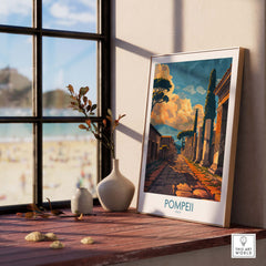 Pompeii Art Print