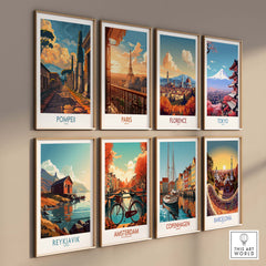 Pompeii Art Print