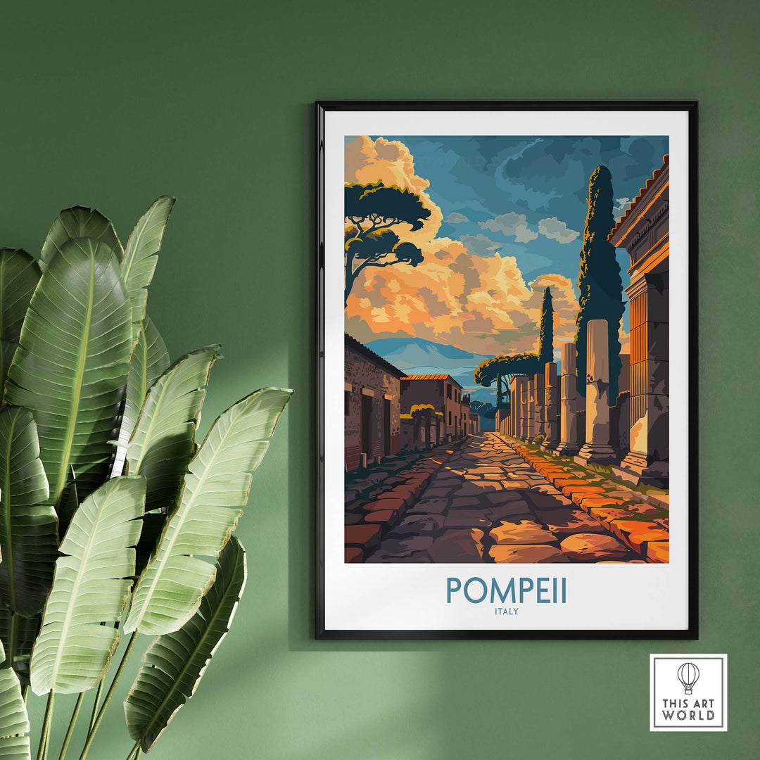 Pompeii Art Print