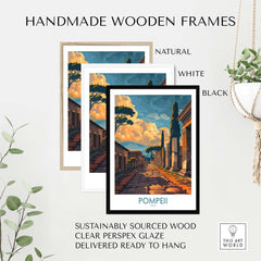 Pompeii Art Print