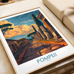 Pompeii Art Print