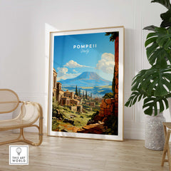 Pompeii Poster Italy