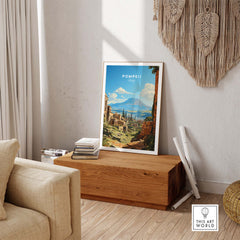 Pompeii Poster Italy