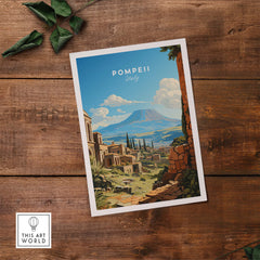 Pompeii Poster Italy