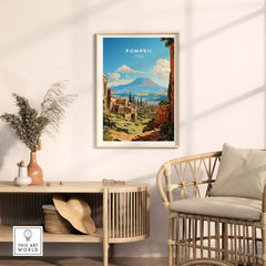 Pompeii Poster Italy