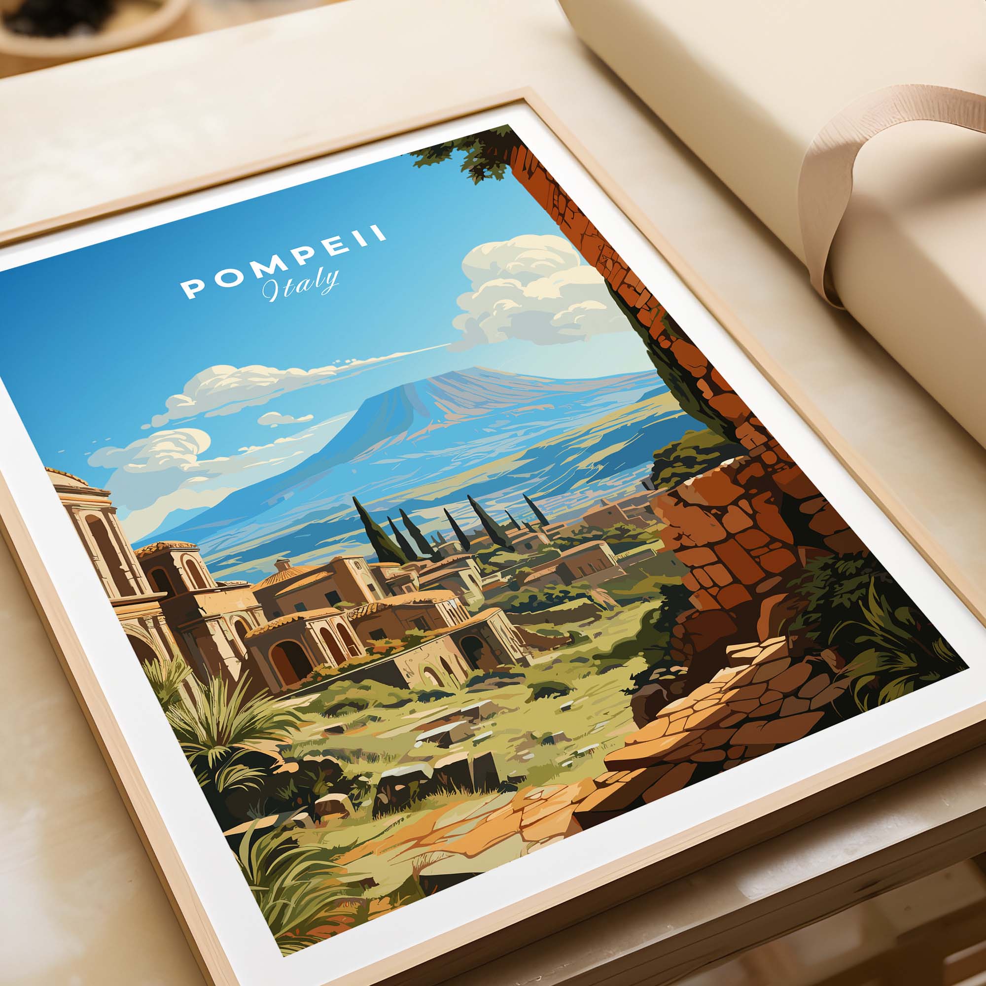 Pompeii Poster Italy