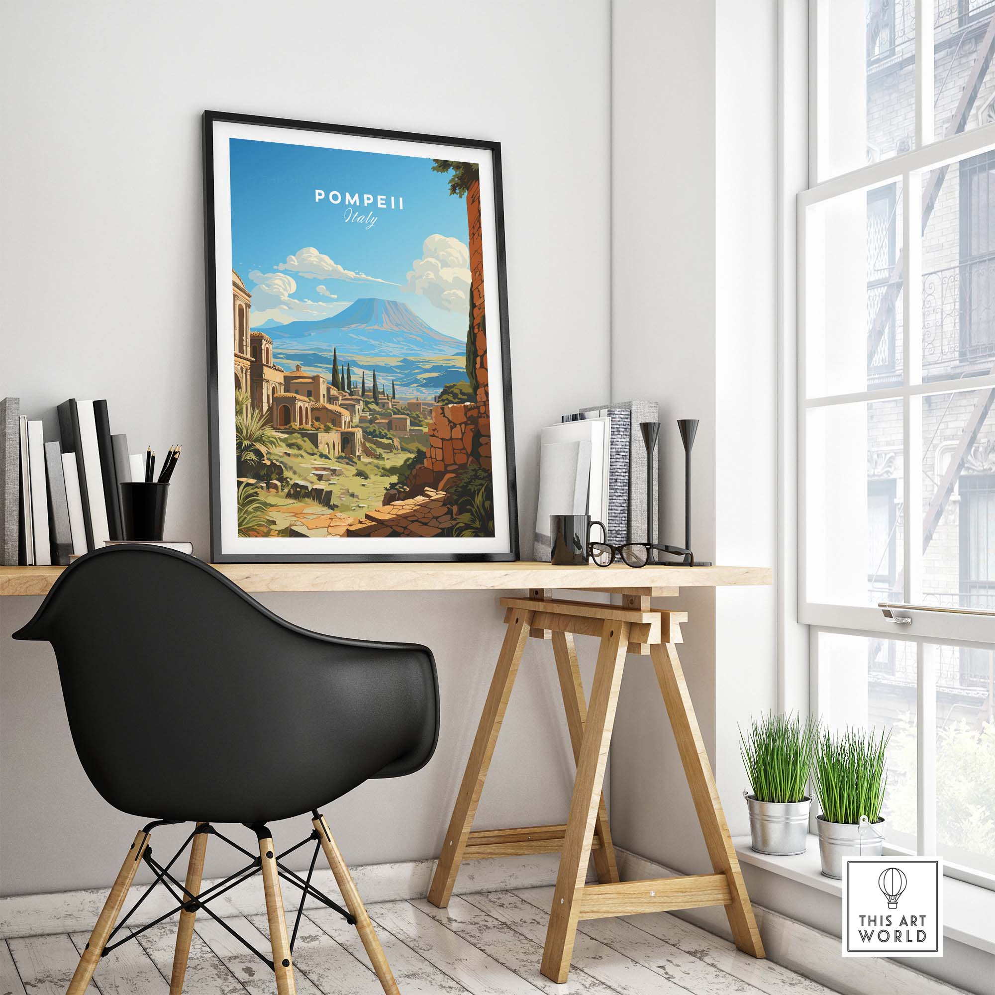 Pompeii Poster Italy