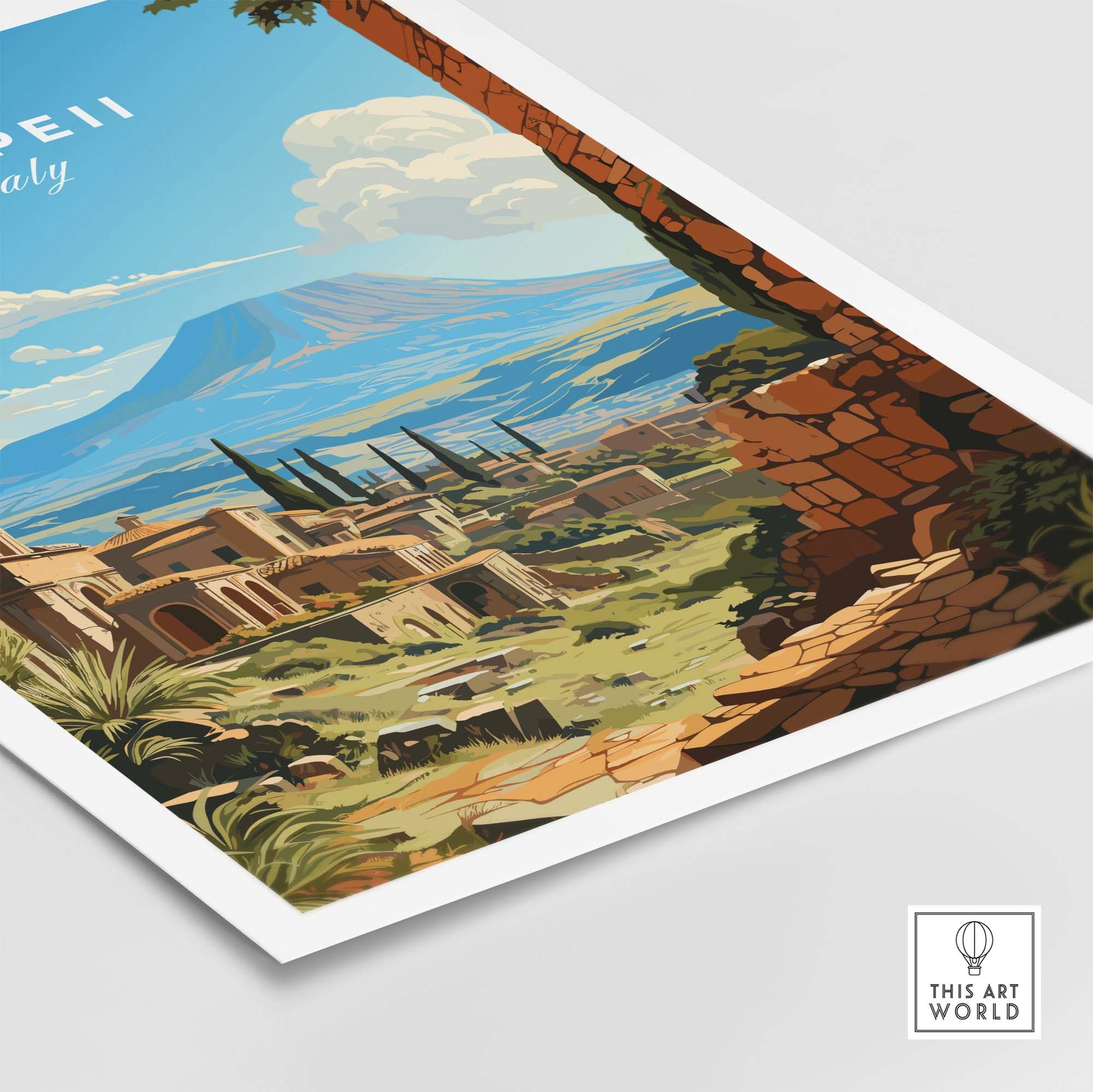 Pompeii Poster Italy