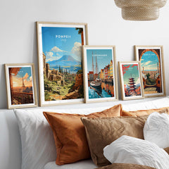 Pompeii Poster Italy
