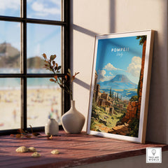 Pompeii Poster Italy