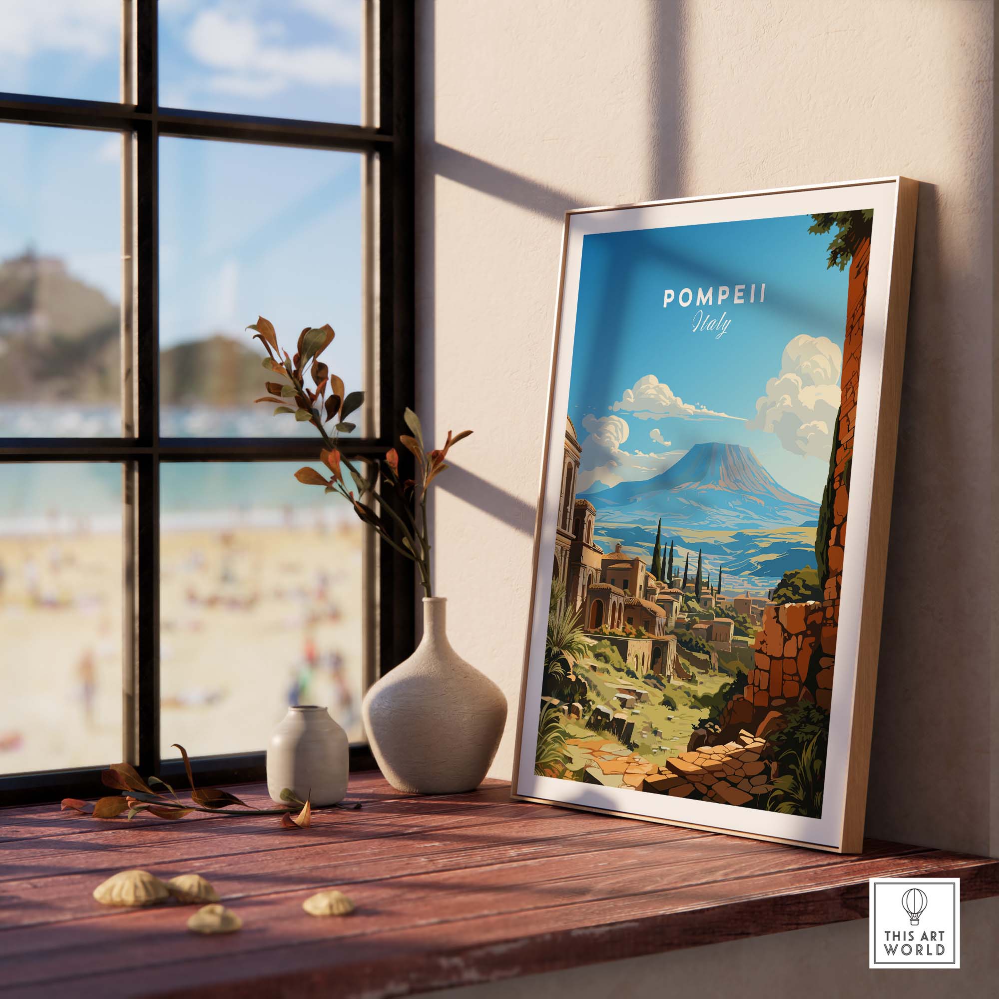 Pompeii Poster Italy