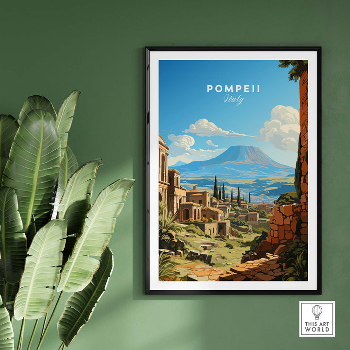 Pompeii Poster Italy